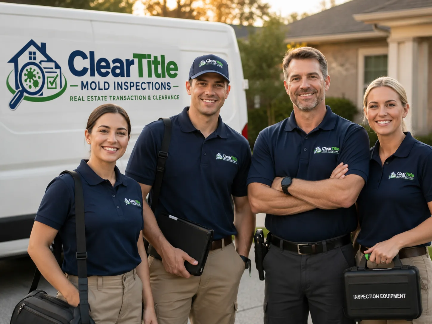 Mold Inspection For Home Sale company in Garland, TX