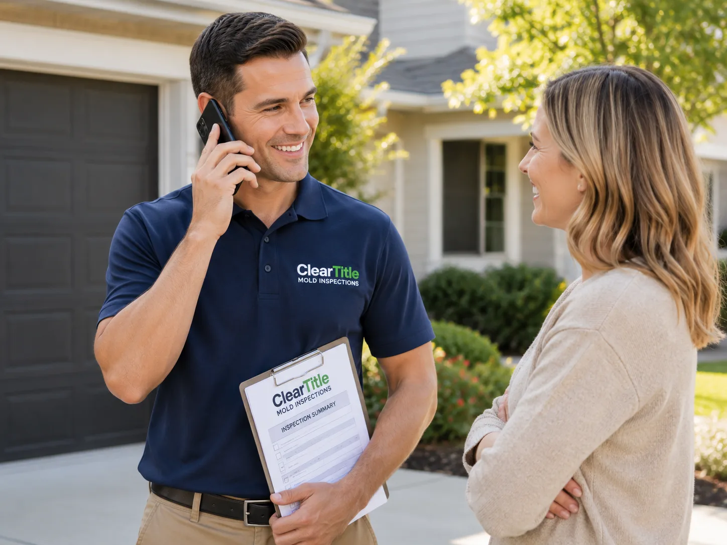 Mold Inspection For Home Sale Garland, TX FAQs